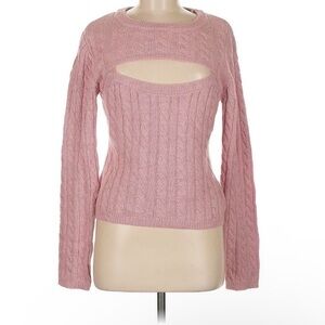 New cut out sweater from Nordstrom xs s light pink